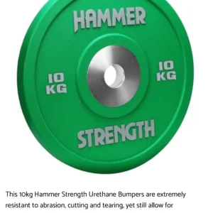 40kg olympic plates and 6ft Olympic bar - Image 5