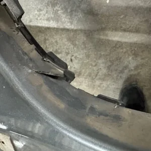 Seat Ibiza 2008-2012 front bumper - Image 5