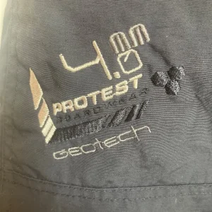 Girls Protest Board Wear Geotech 4.0 snow ski trousers. Age 8 years - Image 4