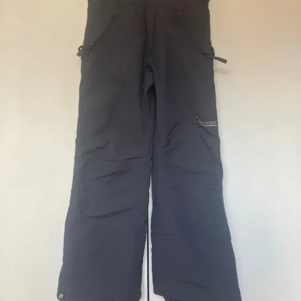 Girls Protest Board Wear Geotech 4.0 snow ski trousers. Age 8 years