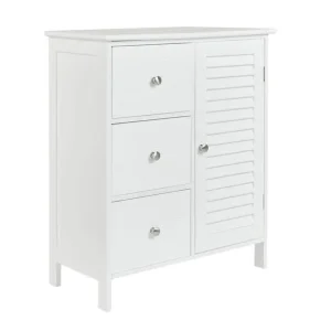 Nautical 3 Drawer Cabinet Unit - Image 3