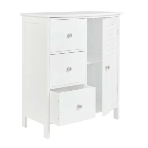 Nautical 3 Drawer Cabinet Unit - Image 4