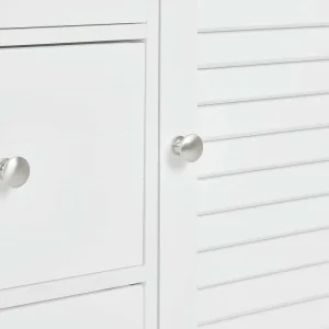 Nautical 3 Drawer Cabinet Unit - Image 5