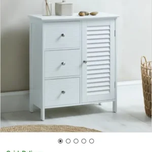 Nautical 3 Drawer Cabinet Unit - Image 6