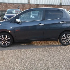 2017 Citroen C1 Puretech 1.2 Flair 5-door, metallic blue, 77k miles - Image 4