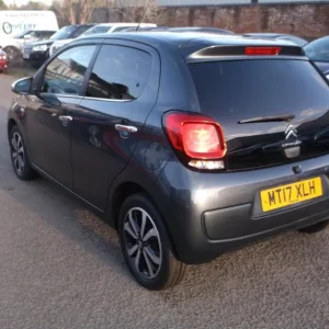 2017 Citroen C1 Puretech 1.2 Flair 5-door, metallic blue, 77k miles - Image 6