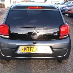 2017 Citroen C1 Puretech 1.2 Flair 5-door, metallic blue, 77k miles - Image 7