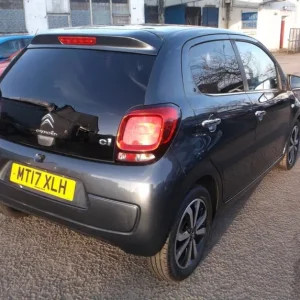 2017 Citroen C1 Puretech 1.2 Flair 5-door, metallic blue, 77k miles - Image 8