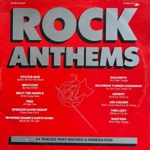 Collection of rock and folk LPs - Image 2