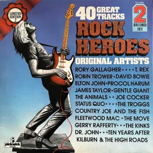 Collection of rock and folk LPs - Image 3