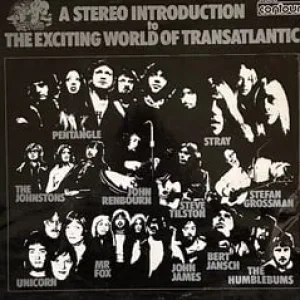 Collection of rock and folk LPs