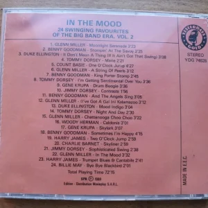In The Mood Vol.2 CD - Image 2
