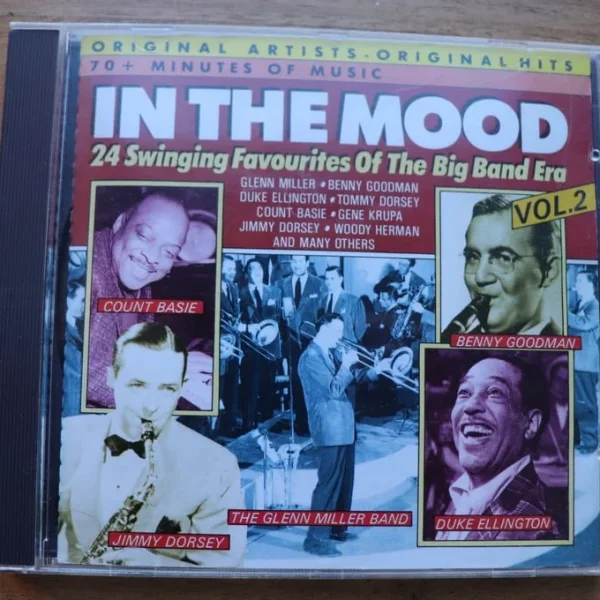 In The Mood Vol.2 CD