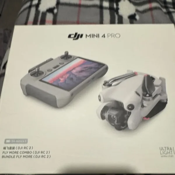 DJI mini 4 pro drone