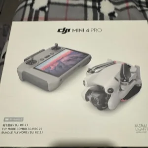 DJI mini 4 pro drone