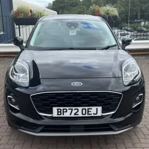 2023 Ford Puma 1.0T EcoBoost Hybrid SUV - Image 2