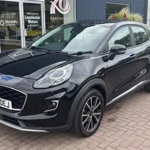 2023 Ford Puma 1.0T EcoBoost Hybrid SUV - Image 3