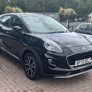 2023 Ford Puma 1.0T EcoBoost Hybrid SUV