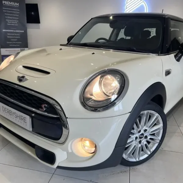 2014 MINI Hatch 2.0 Cooper S Euro 6 (s/s) 3dr HATCHBACK Petrol Manual