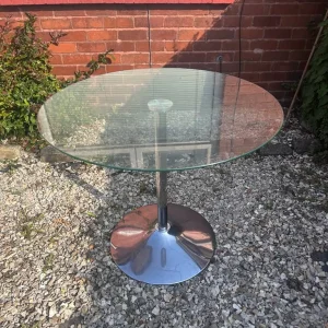 Glass table