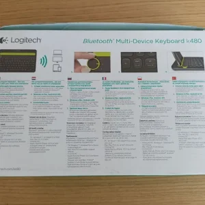 Logitech K480 Bluetooth Keyboard - Image 5