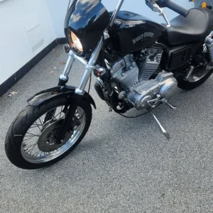 Harley-Davidson Sportster 1999 883cc black - Image 4