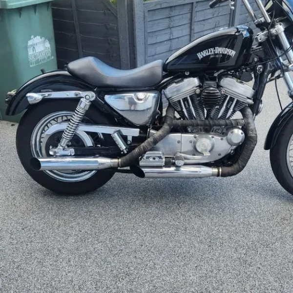 Harley-Davidson Sportster 1999 883cc black