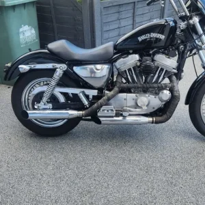 Harley-Davidson Sportster 1999 883cc black
