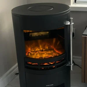 Electric fire stove