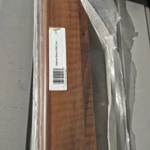 Walnut Block laminate upstands x 2 wilsonart 3m long - Image 2