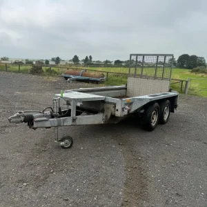 Ifor Williams Plant Trailer - Image 2