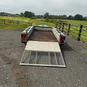 Ifor Williams Plant Trailer - Image 5