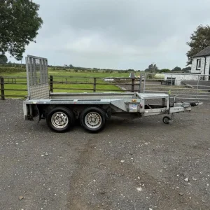 Ifor Williams Plant Trailer