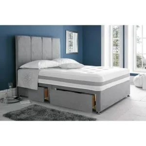 Beds with mattress in various sizes