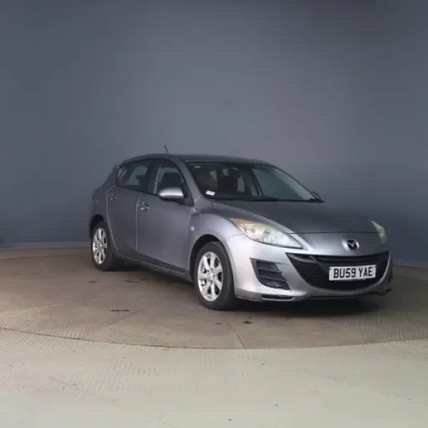 2009 Mazda3 1.6 TS2 5-door hatchback petrol manual