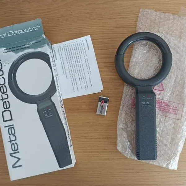 Handheld Metal Detector