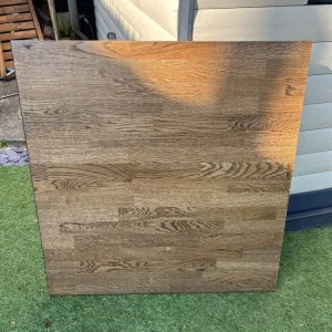 Oak breakfast bar