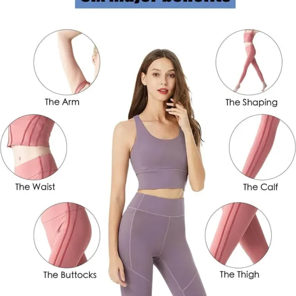 Waist twister with massage foot sole and resistance bands