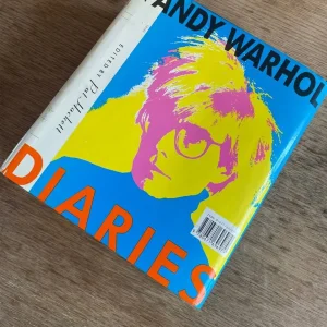 Andy Warhol Diaries 1989 First Edition - Image 8