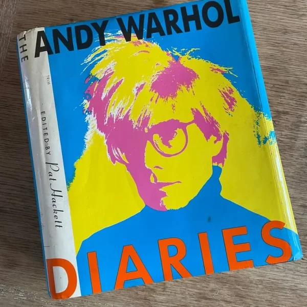 Andy Warhol Diaries 1989 First Edition