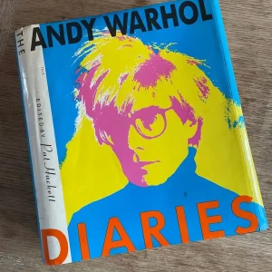 Andy Warhol Diaries 1989 First Edition