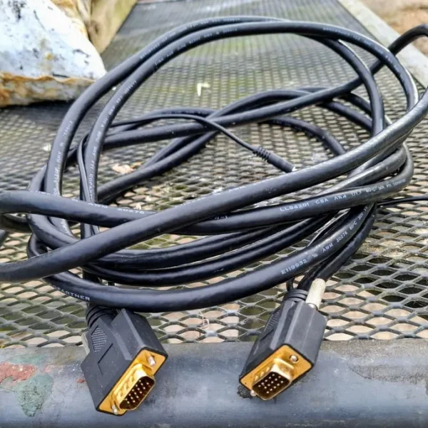 5 metre VGA monitor cable
