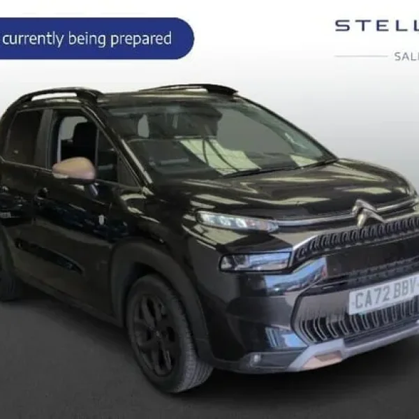 2022 Citroen C3 Aircross 1.2 PureTech 110 C-Series Edition 5dr MPV PETROL Manual