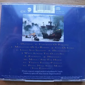 Vangelis 1492 CD - Image 2