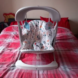 Fisher Price Swing with Seat and Music