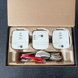 BT Powerline Broadband Extender Kit