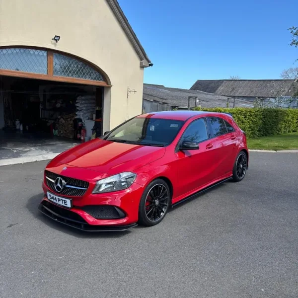 Mercedes-Benz A Class Hatchback 2017 Manual 1.6 5 Doors