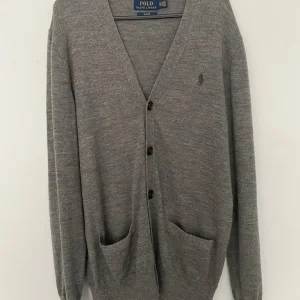Polo Ralph Lauren Men's Cardigan Size S (XSTP) merino wool muscle fit