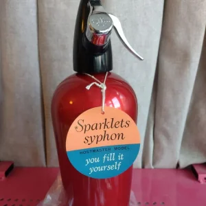 Sparklets Syphon Aluminum 1L