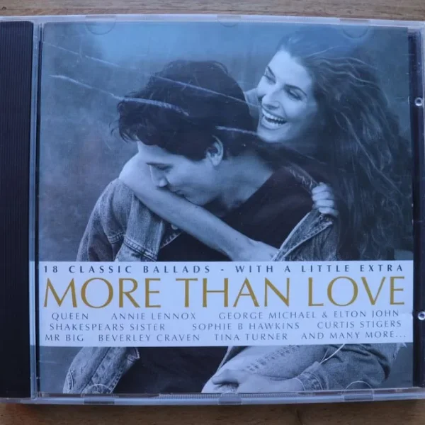 More Than Love CD
